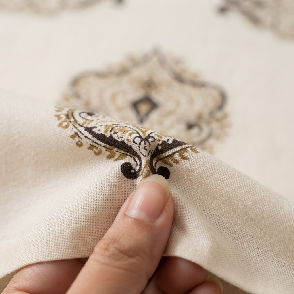 Motif_detail_close-up_Macro_of_the_cotton_weave_with